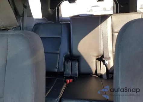 2017 Ford Explorer Police Interceptor z USA, uszkodzony, nr VIN 1FM5K8AR2HGC10593